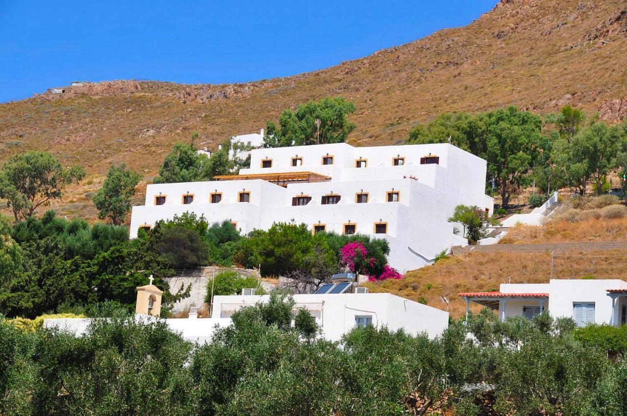 Golden Sun Hotel Patmos Eksteriør billede
