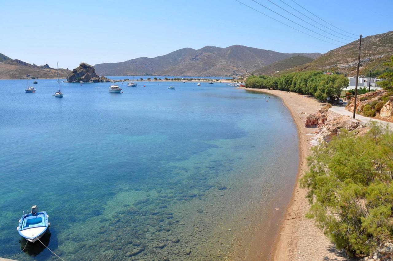 Golden Sun Hotel Patmos Eksteriør billede