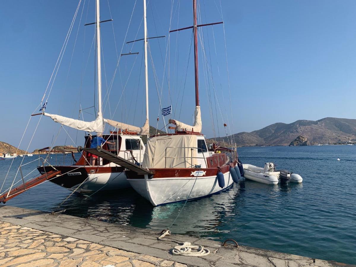 Golden Sun Hotel Patmos Eksteriør billede