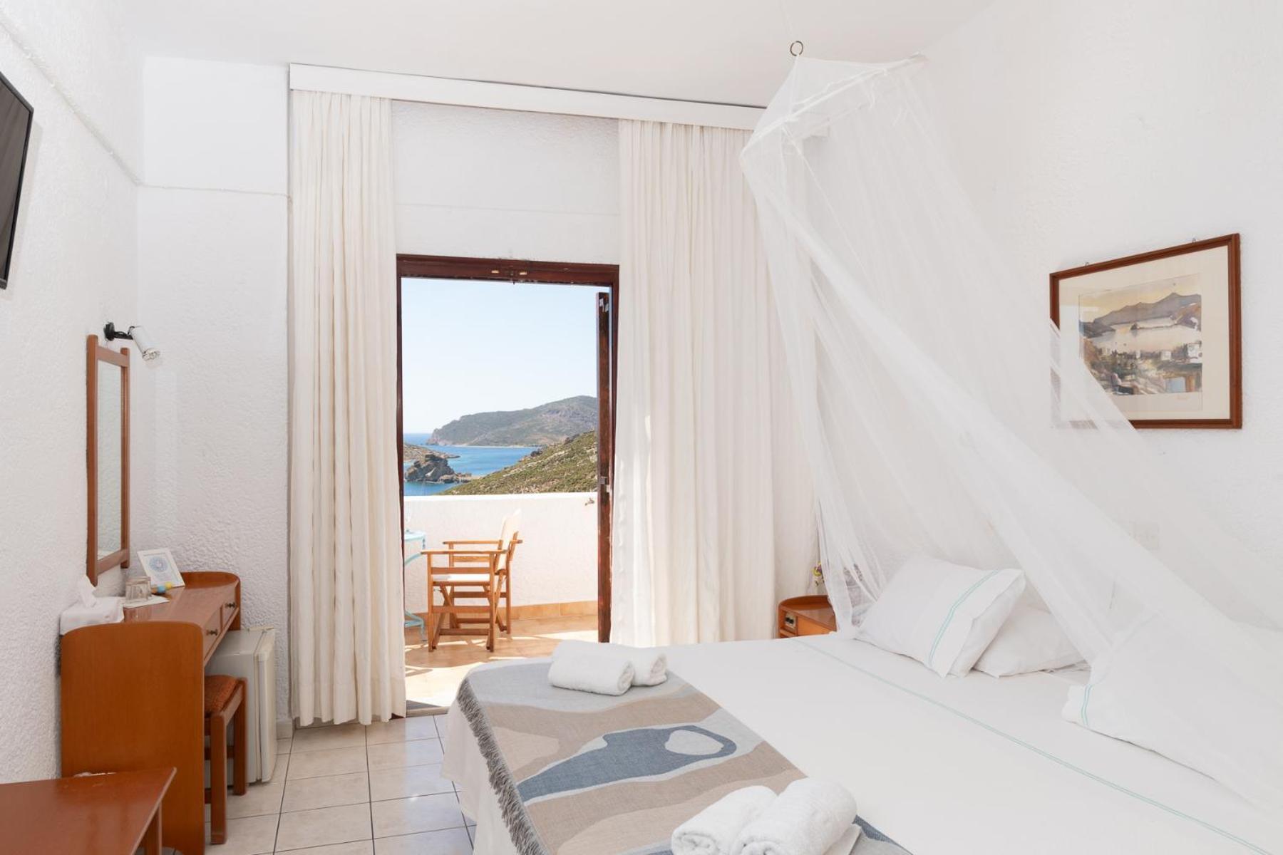 Golden Sun Hotel Patmos Eksteriør billede