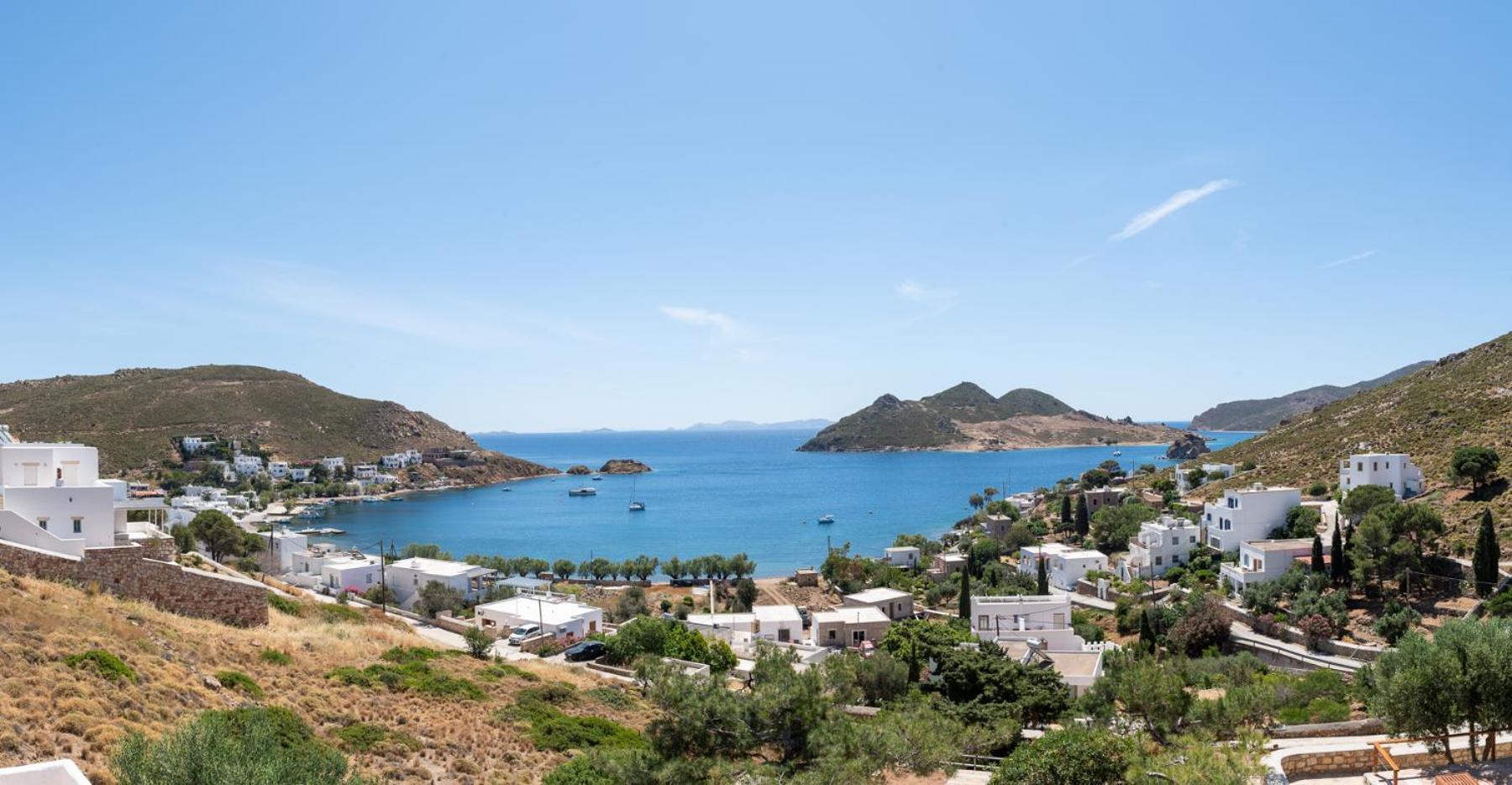 Golden Sun Hotel Patmos Eksteriør billede