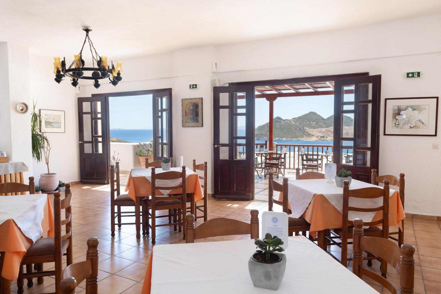 Golden Sun Hotel Patmos Eksteriør billede