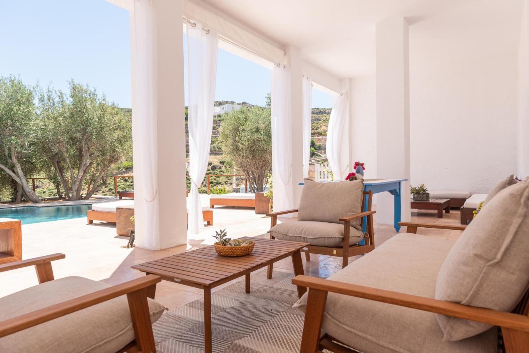 Golden Sun Hotel Patmos Eksteriør billede
