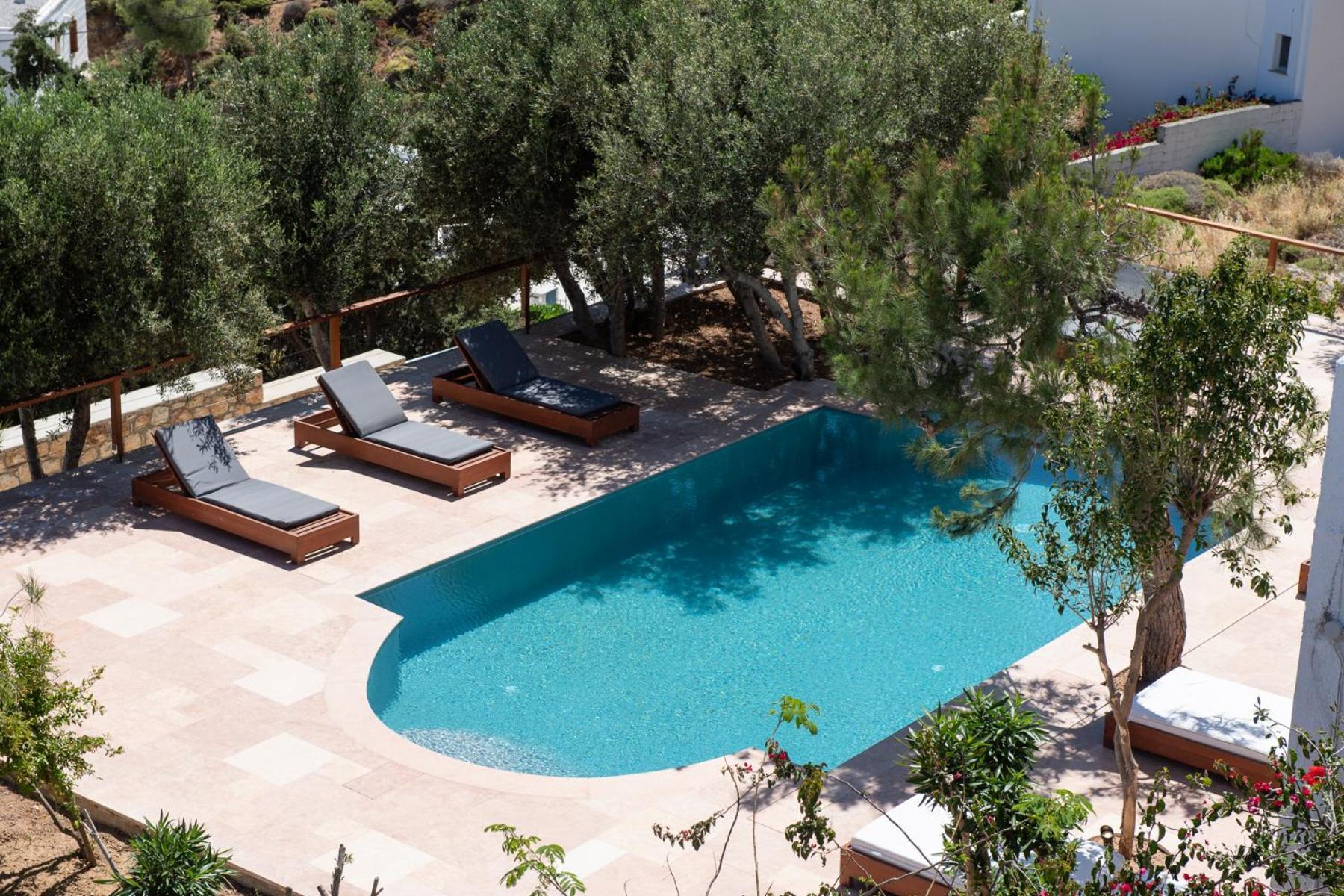 Golden Sun Hotel Patmos Eksteriør billede