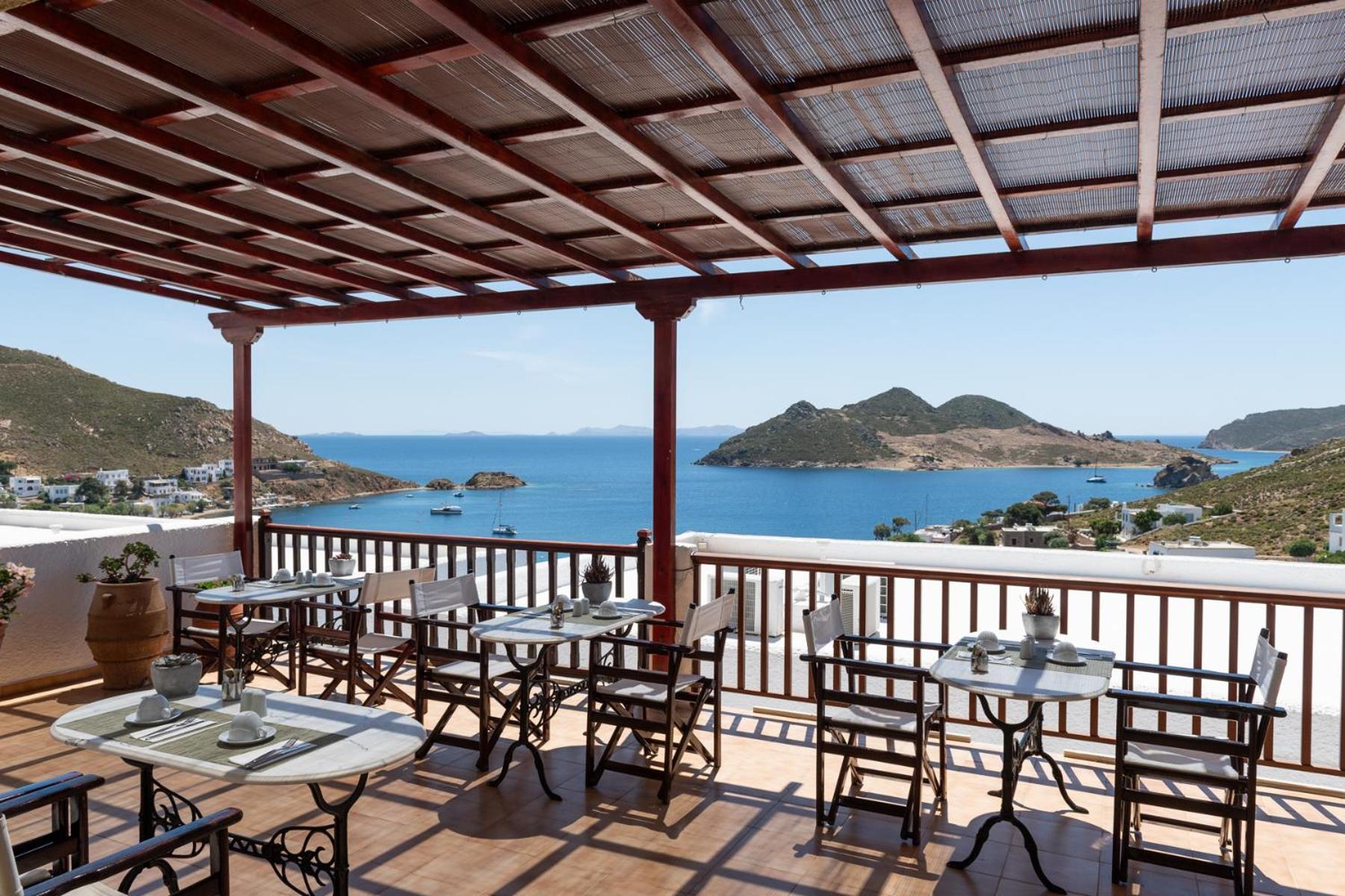 Golden Sun Hotel Patmos Eksteriør billede