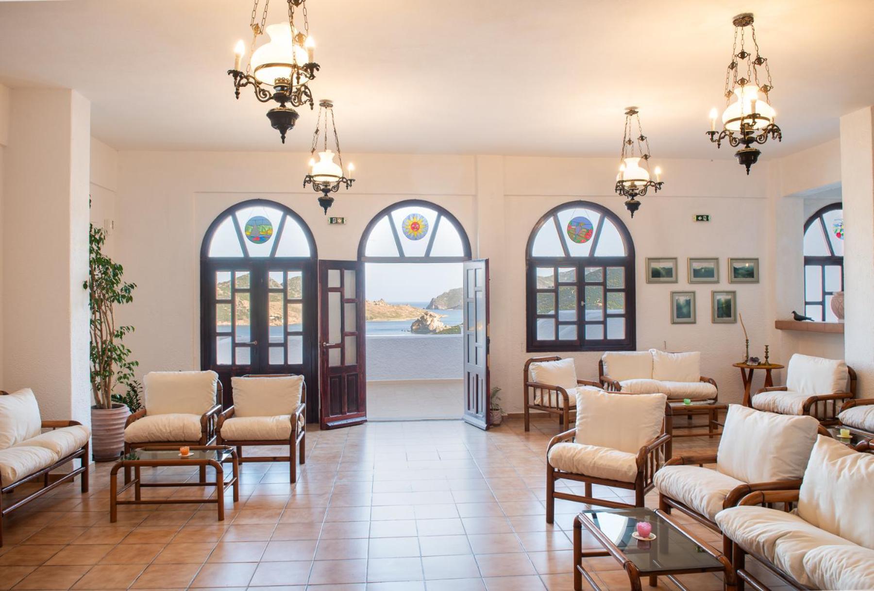 Golden Sun Hotel Patmos Eksteriør billede