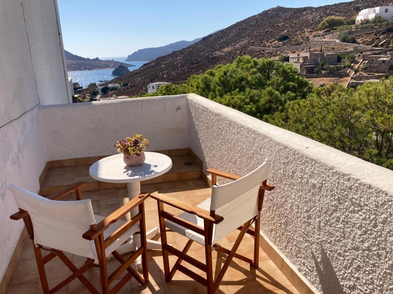 Golden Sun Hotel Patmos Eksteriør billede