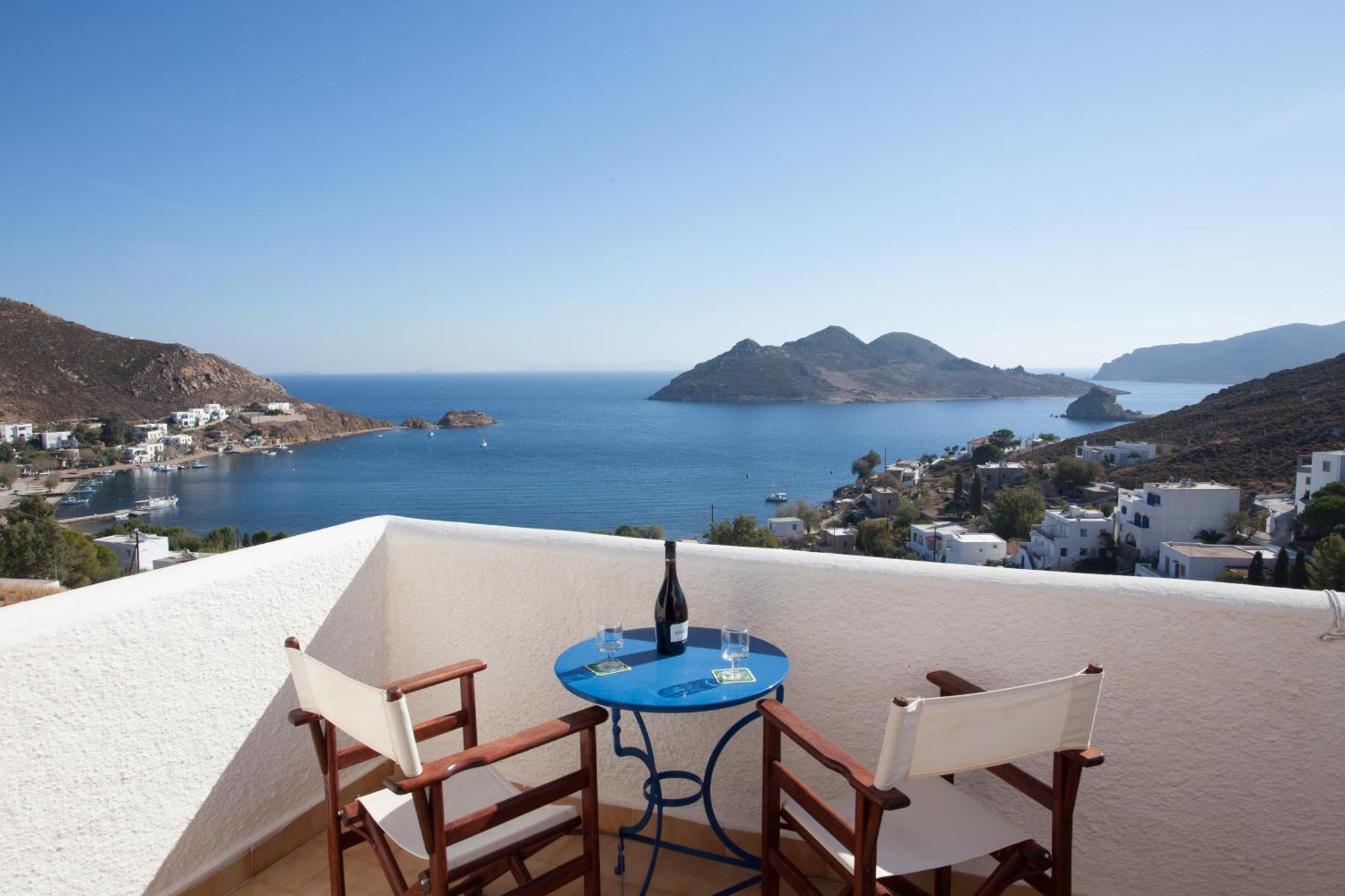 Golden Sun Hotel Patmos Eksteriør billede